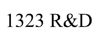 1323 R&D