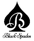 B BLACK SPADES