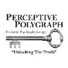 PERCEPTIVE POLYGRAPH FORENSIC PSYCHOPHYSIOLOGY 