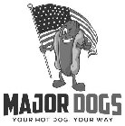MAJOR DOGS YOUR HOT DOG, YOUR WAY