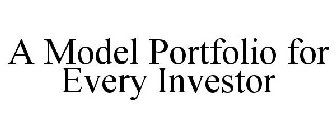 A MODEL PORTFOLIO FOR EVERY INVESTOR