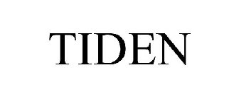 TIDEN