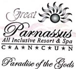 GREAT PARNASSUS ALL INCLUSIVE RESORT & SPA CANCUN PARADISE OF THE GODS