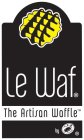 LE WAF THE ARTISAN WAFFLE BY EURO SNACK