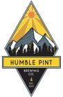 HUMBLE PINT BREWING CO.