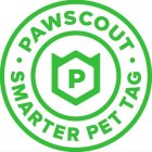 · PAWSCOUT · SMARTER PET TAG P