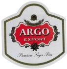 ARGO EXPORT SINCE 1997 PREMIUM LAGER BEER