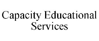 CAPACITY EDUCATIONAL SERVICES