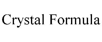 CRYSTAL FORMULA