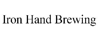 IRON HAND BREWING