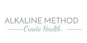 ALKALINE METHOD CREATE HEALTH