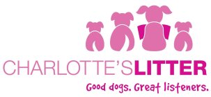 CHARLOTTE'SLITTER GOOD DOGS. GREAT LISTENERS.
