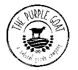 THE PURPLE GOAT A NATURAL GOODS COMPANY