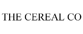 THE CEREAL CO