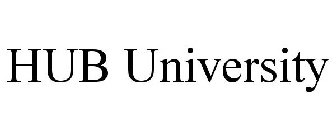 HUB UNIVERSITY