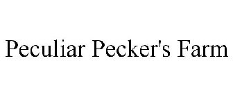 PECULIAR PECKER'S FARM