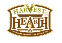 HARVEST TO HEARTH NOURISHING GOODNESS FROM NATURE'S BEST