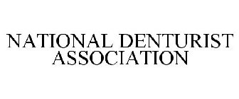 NATIONAL DENTURIST ASSOCIATION