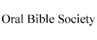 ORAL BIBLE SOCIETY