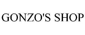 GONZO'S SHOP