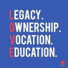 LEGACY OWNERSHIP VOCATION EDUCATION