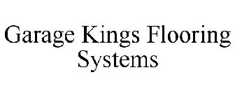 GARAGE KINGS FLOORING SYSTEMS
