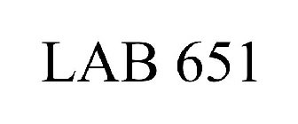 LAB 651