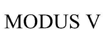 MODUS V