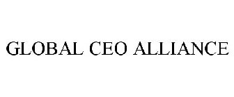 GLOBAL CEO ALLIANCE