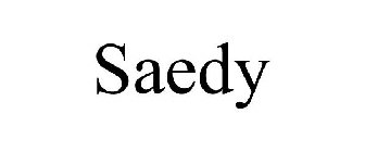 SAEDY