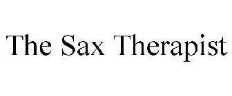 THE SAX THERAPIST