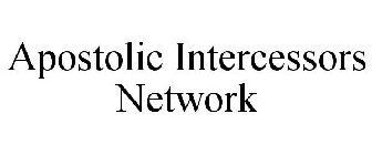 APOSTOLIC INTERCESSORS NETWORK