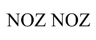 NOZ NOZ