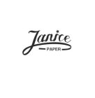 JANICE PAPER