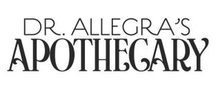 DR. ALLEGRA'S APOTHECARY