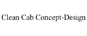 CLEAN CAB CONCEPT-DESIGN