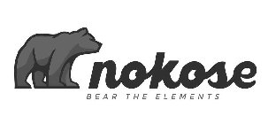 NOKOSE BEAR THE ELEMENTS