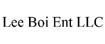 LEE BOI ENT LLC