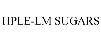 HPLE-LM SUGARS