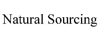 NATURAL SOURCING
