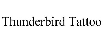 THUNDERBIRD TATTOO