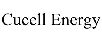 CUCELL ENERGY
