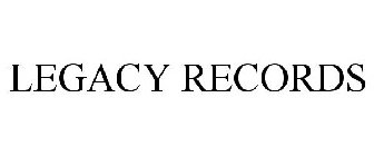 LEGACY RECORDS