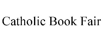 CATHOLIC BOOK FAIR