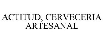 ACTITUD CERVECERIA ARTESANAL