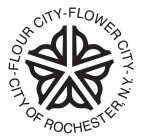 CITY OF ROCHESTER, N.Y.-FLOUR CITY-FLOWER CITY-