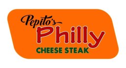 PEPITO'S PHILLY CHEESE STEAK