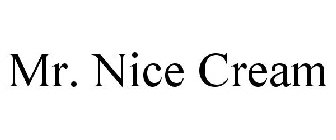 MR. NICE CREAM