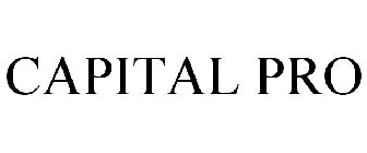 CAPITAL PRO