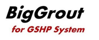 BIGGROUT FOR GSHP SYSTEM
